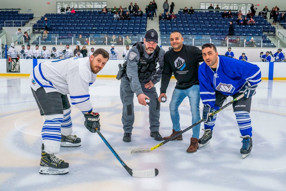 Hockey Night in Bradford returned Saturday afternoon in support of SickKids.