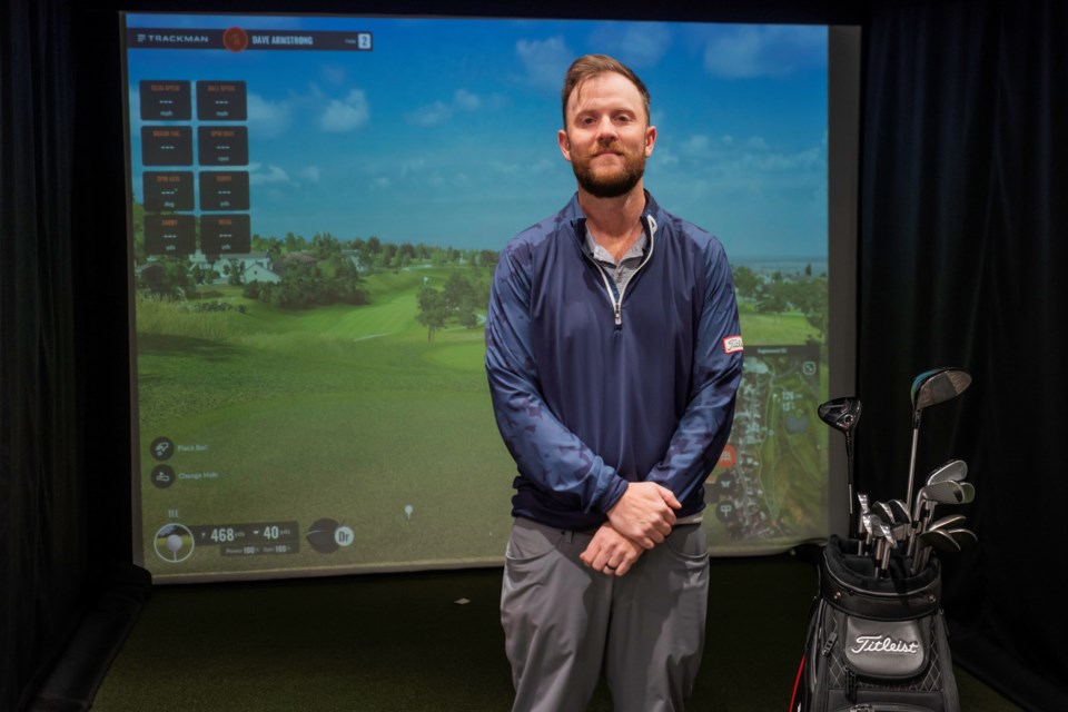 David Armstrong offers private golf coaching lessons in Bradford. 