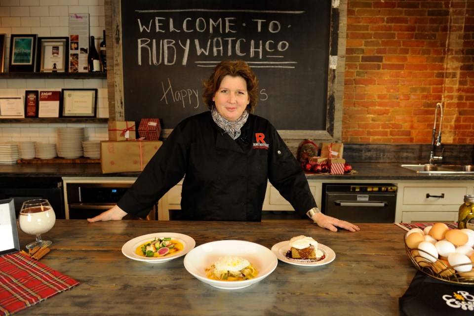 Celebrity chef Lynn Crawford is coming to Deerhurst Resort March 1-3. Submitted photo 