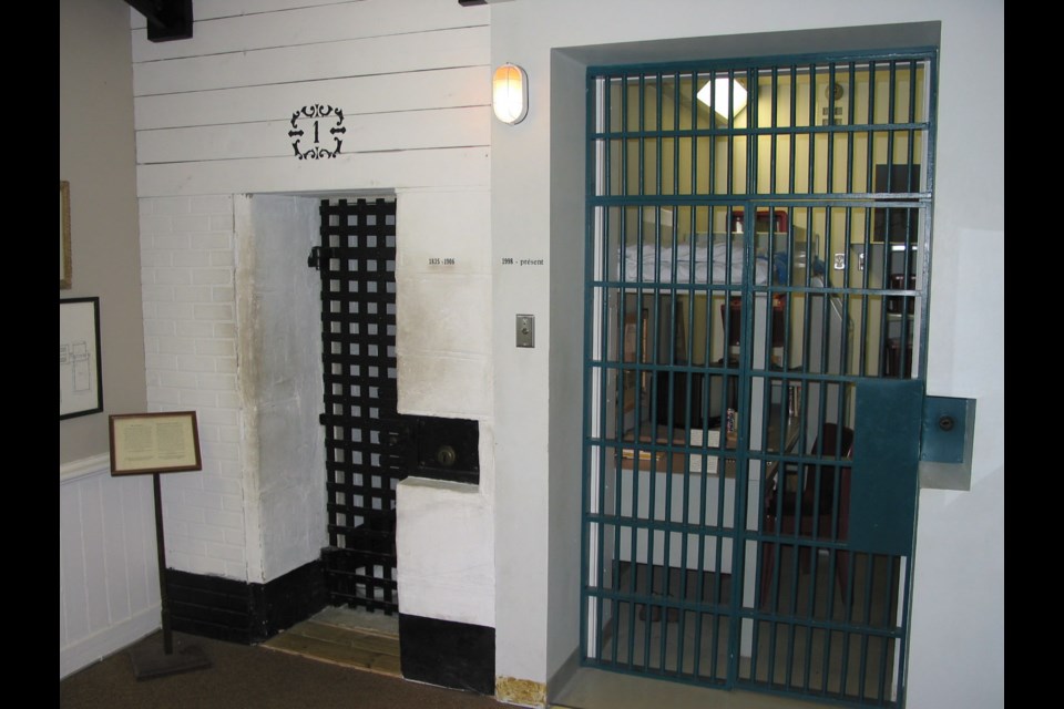 Jail cells inside Canada’s Penitentiary Museum. Submitted photo/Andrew Hind