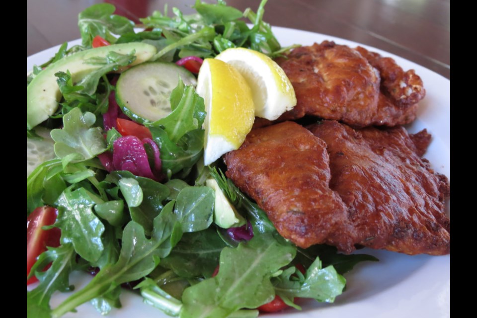 Fish and chips at Gilly's. Andrew Hind for BradfordToday