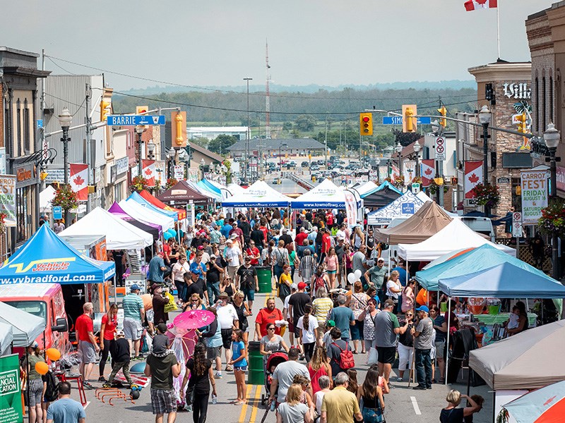 Carrot Fest Returns to Bradford West Gwillimbury Bradford News