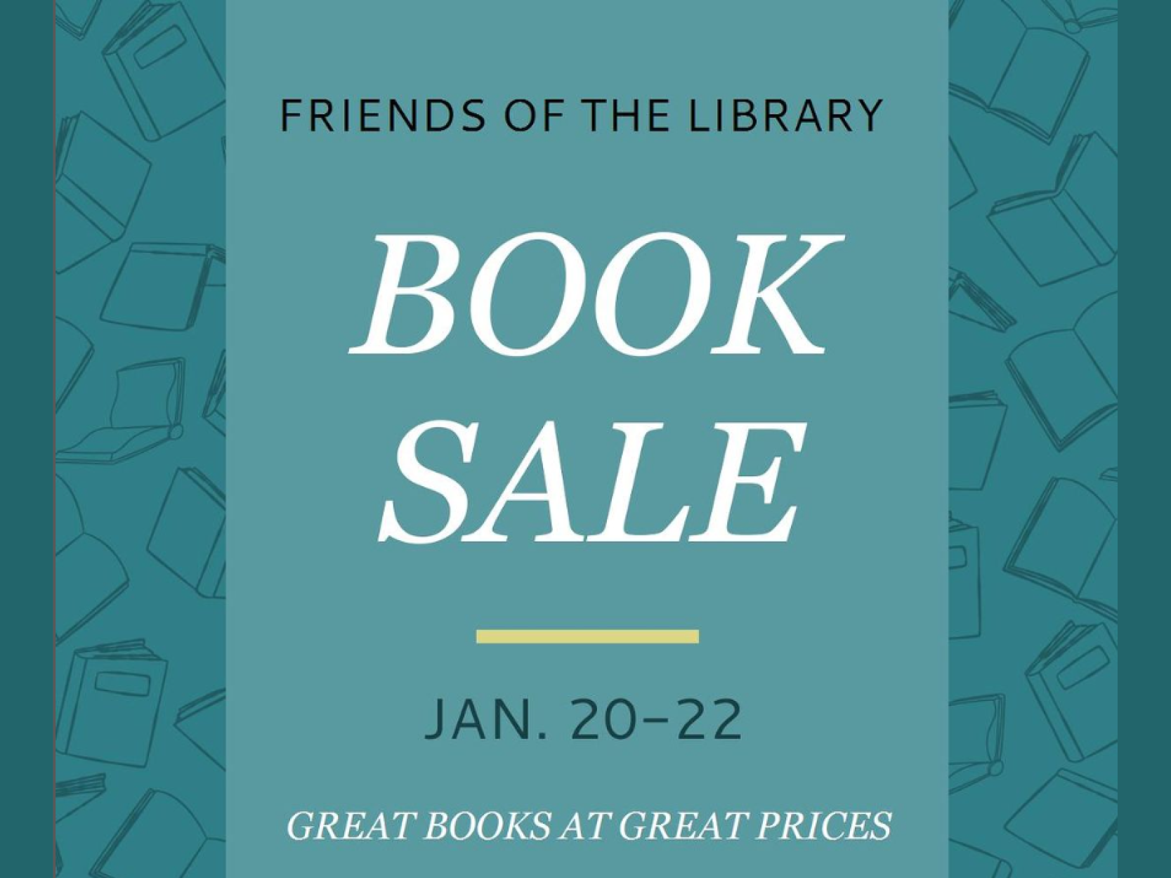 Friends of the Library Book Sale - Bradford News