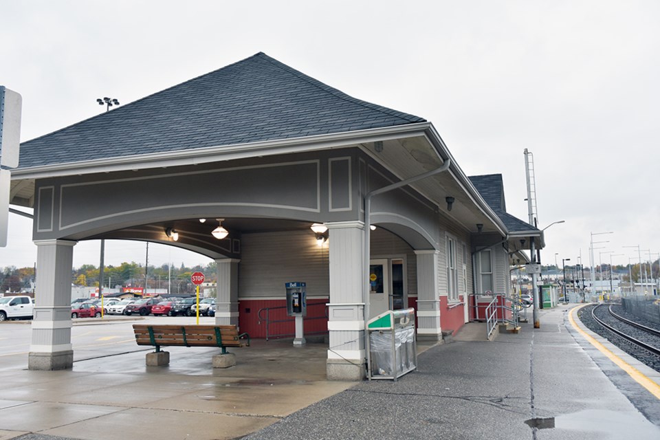 The Bradford train station, reportedly built by the Grand Trunk Railway in 1900, was fully restored circa 2006. It is now a GO Transit station. Miriam King/BradfordToday
