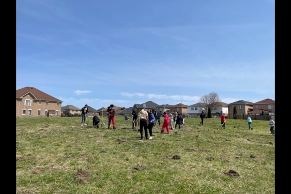 Weed The North is the project of a group of students at Fieldcrest Elementary to turn an overgrown field into a "field of dreams."