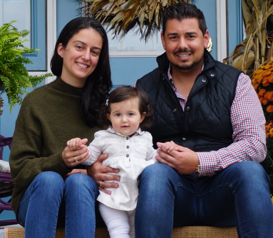 Marco Dias Family Photo