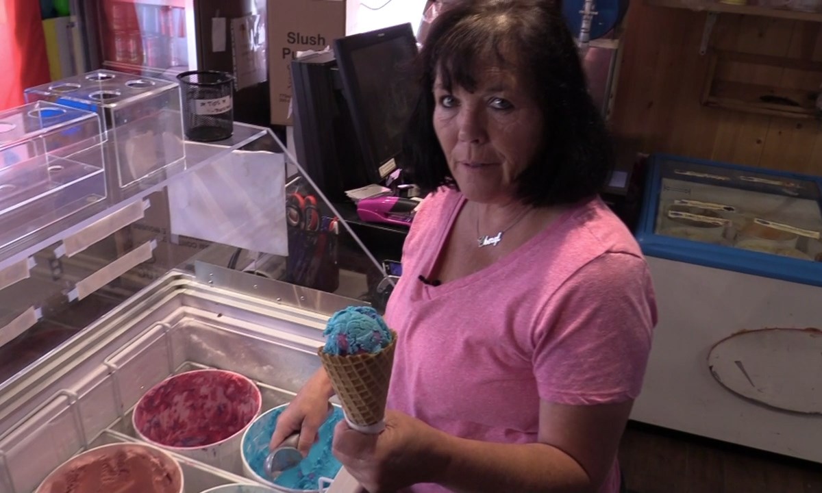 Three scoops discount ice cream