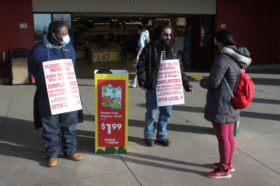 King Soopers strike