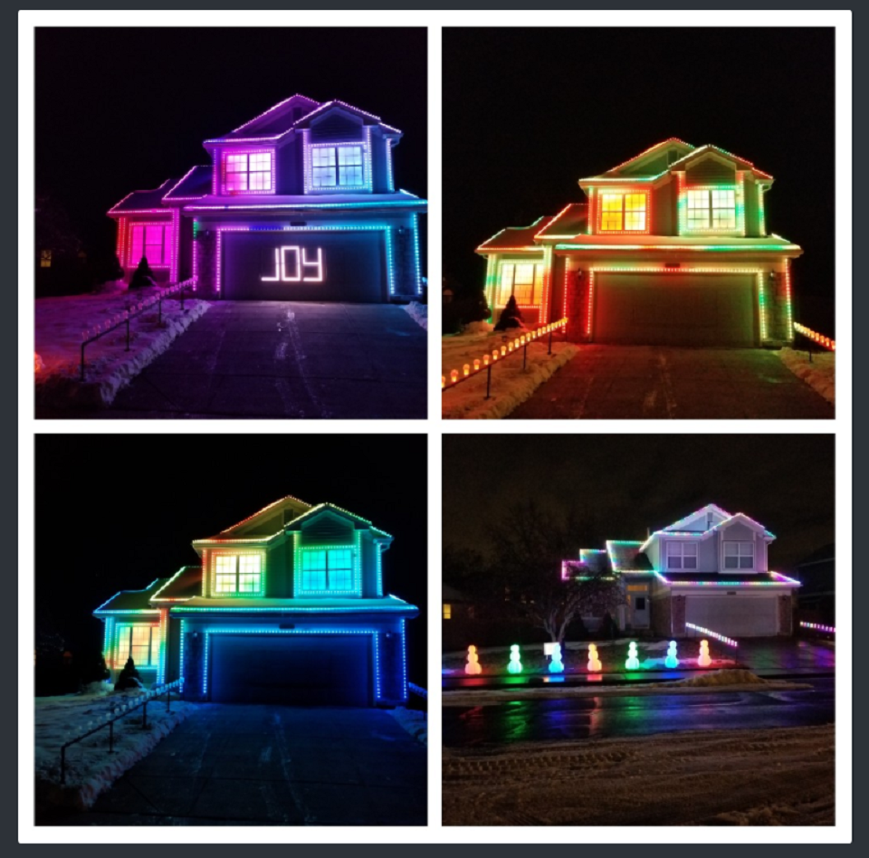 Broomfield Christmas Lights 2022 Broomfield Couple Engineers Elaborate Christmas Lights Display -  Broomfieldleader