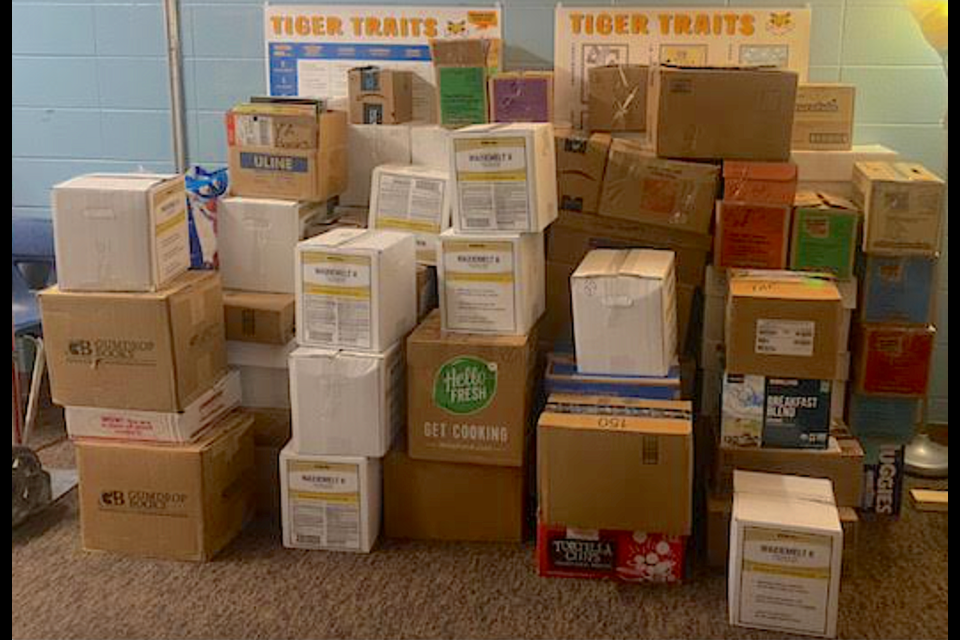 Tarver Elementary students orchestrated a massive book drive last spring to aid Marshall fire victims.