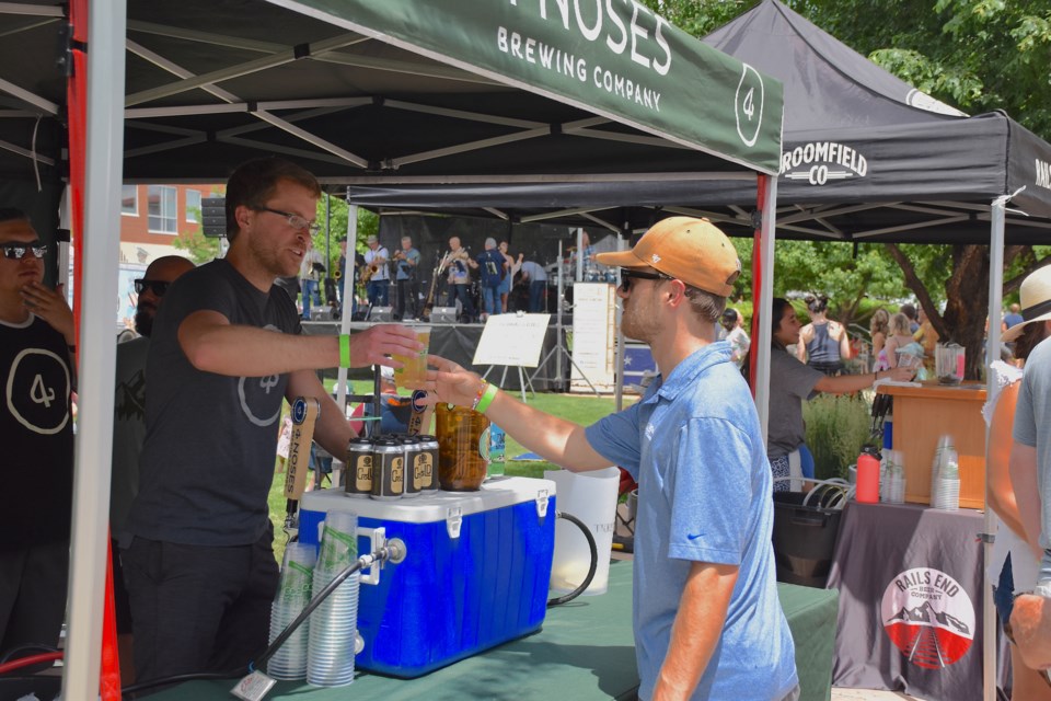 Broomfield BrewHaHa festival brings smiles BroomfieldLeader