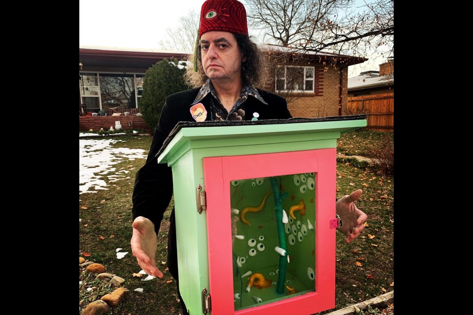 Arlo White stands by the original Hypnotic Turtle DreamBox.