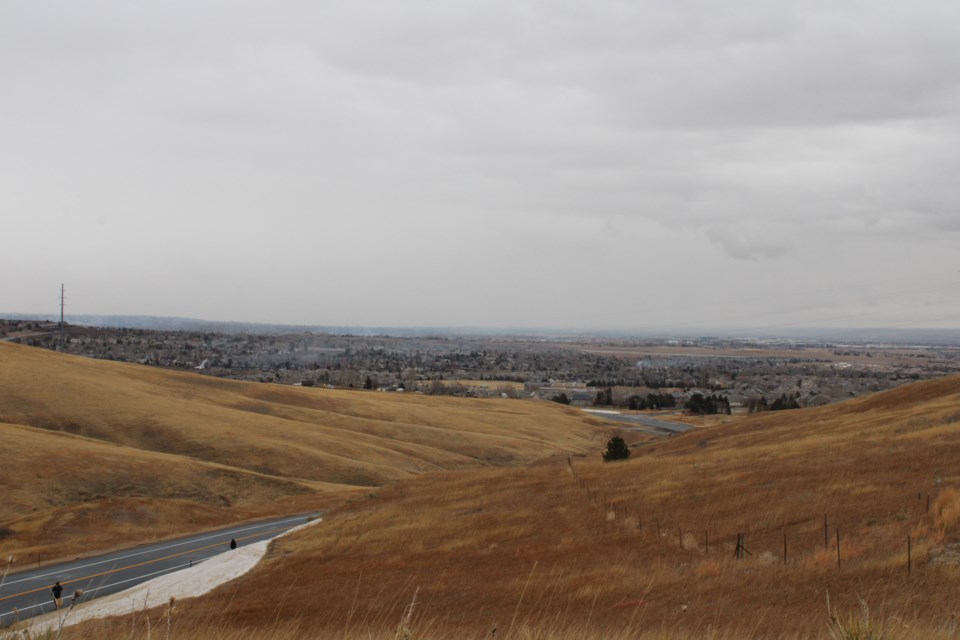 Near McCaslin Rd. and Hwy 128 overlooking Superior14