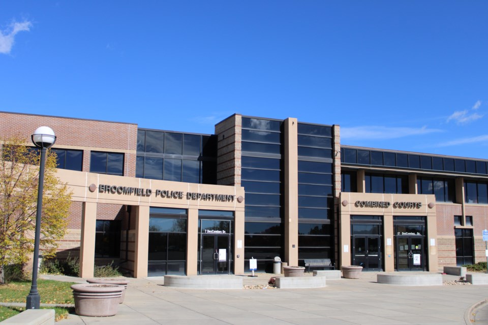 Broomfield PD courts