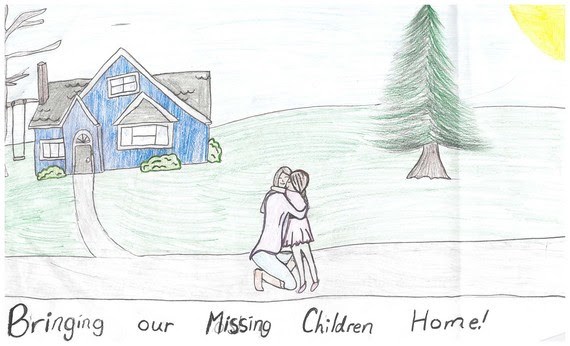 Missing Children's Day poster