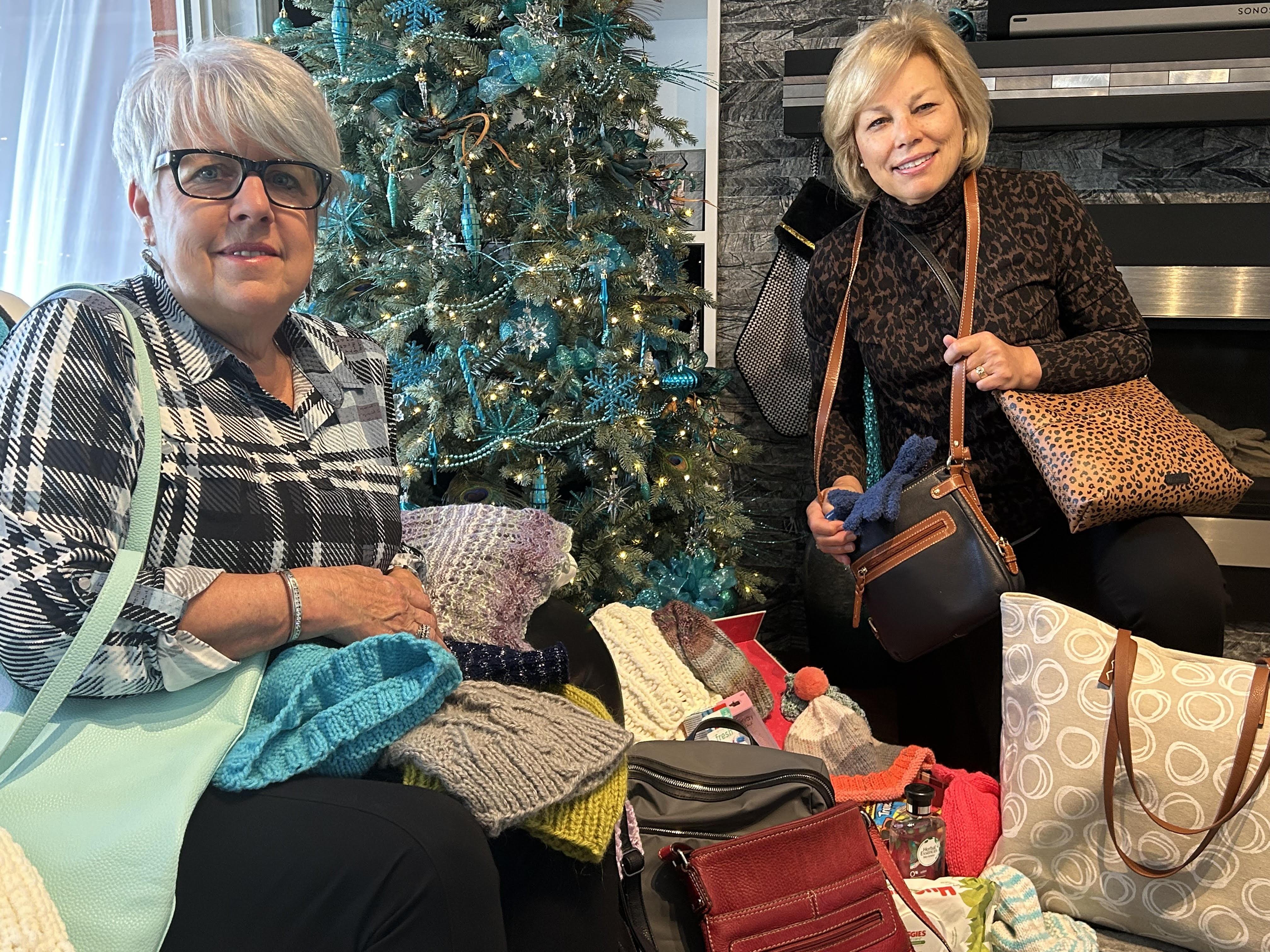 Fill A Purse for a Sister helps women, one handbag at a time