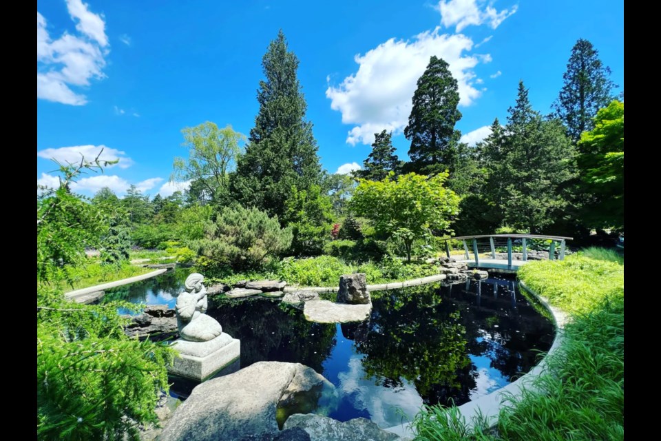 The Royal Botanical Gardens were selected by travel writer Jim Byers as Canada's Best Garden Discovery of 2022.