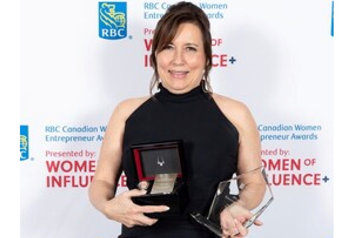 She set out to help others find skilled trades, now local wins Canadian Women Entrepreneur Award