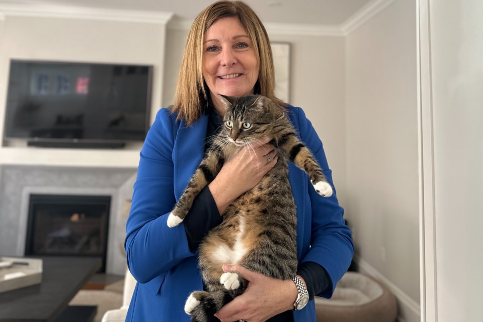 Burlington MPP Natalie Pierre is thrilled her cat Spicy has returned home after she went missing two years ago!