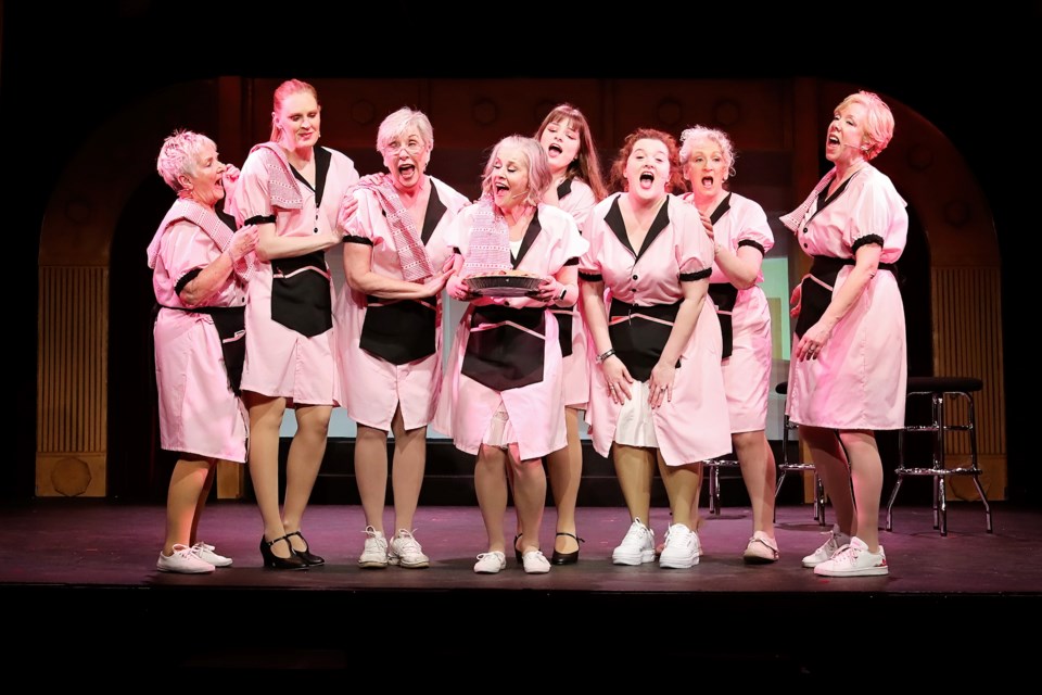 Pearlies and the Ladies Medley: Music from Waitress.