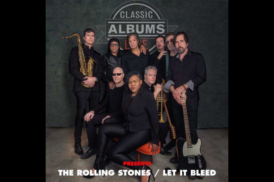 Classic Albums Live will perform the Rolling Stones' Let It Bleed, cut for cut, Nov. 25 at Burlington Performing Arts Centre.