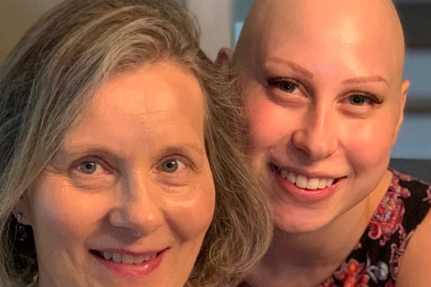 Lauryn Harrison, 23, and her mother Carolynne Harrison are busy preparing for the upcoming Come Together Conference, Canada’s largest support and awareness event for families affected by alopecia areata. Lauryn has alopecia universalis - complete loss of hair on her scalp and body.