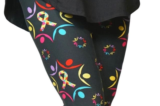 During the month of July She's Got Leggz will donate $5 from the sale of each pair of For the Cause leggings to the Canadian Down Syndrome Society.
