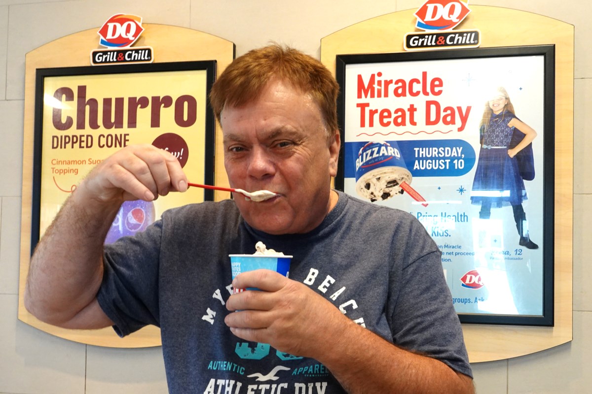 DQ Miracle Treat Day satisfies sweet tooth, helps McMaster Children's