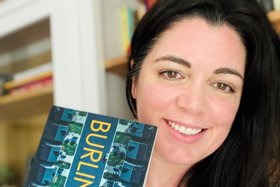 Burlington mom Heather Dixon has her first published book coming out Aug. 22. 
