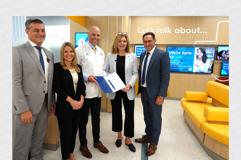 Shoppers Drug Mart unveils new Burlington pharmacy care clinic - Burlington  News