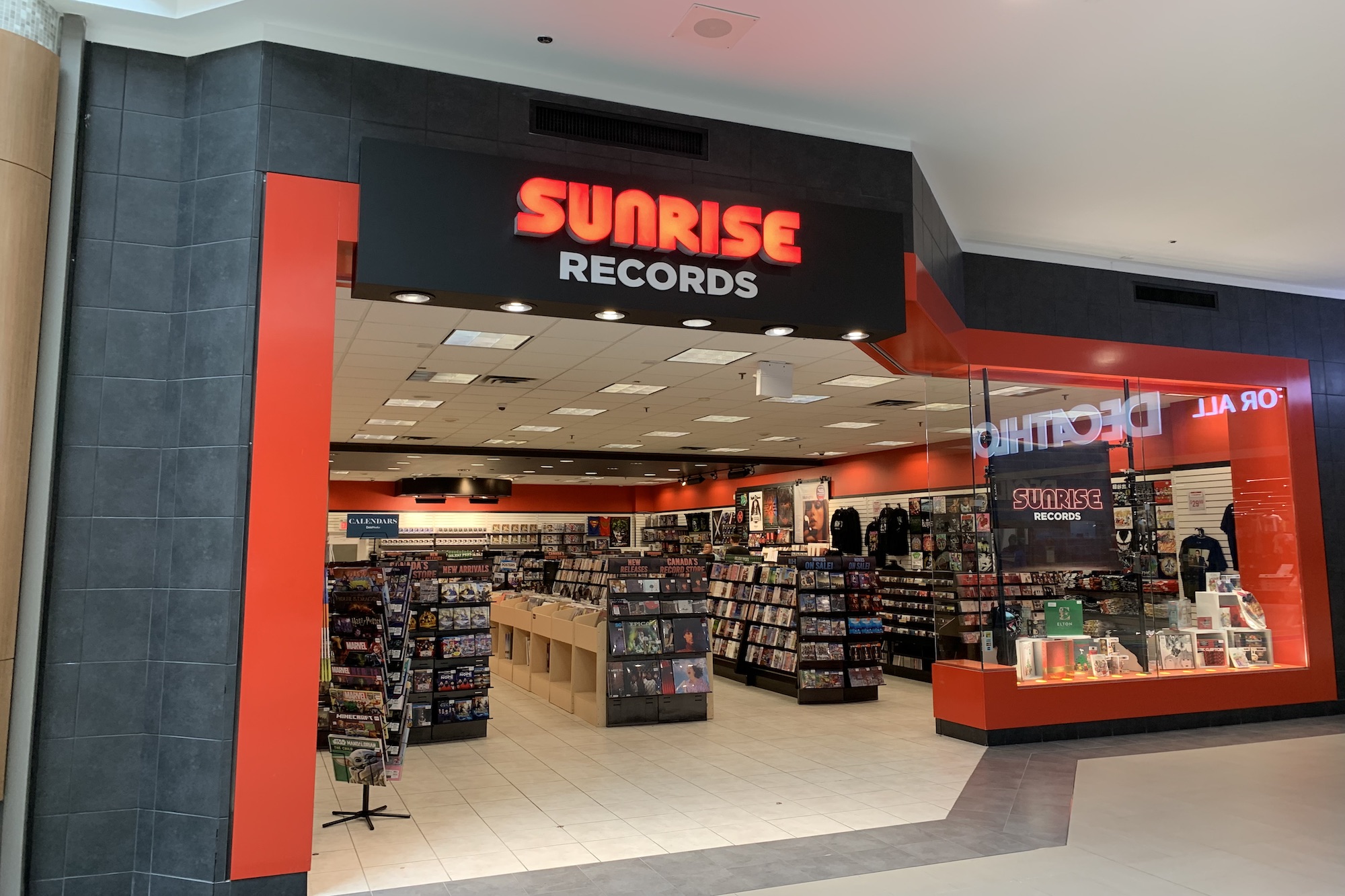Mapleview mall shoe stores store