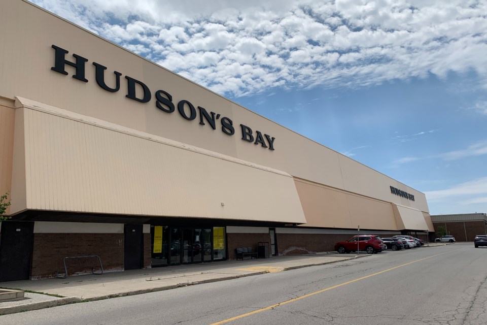 The Bay at Burlington Centre, which opened in 1991, is set to close.