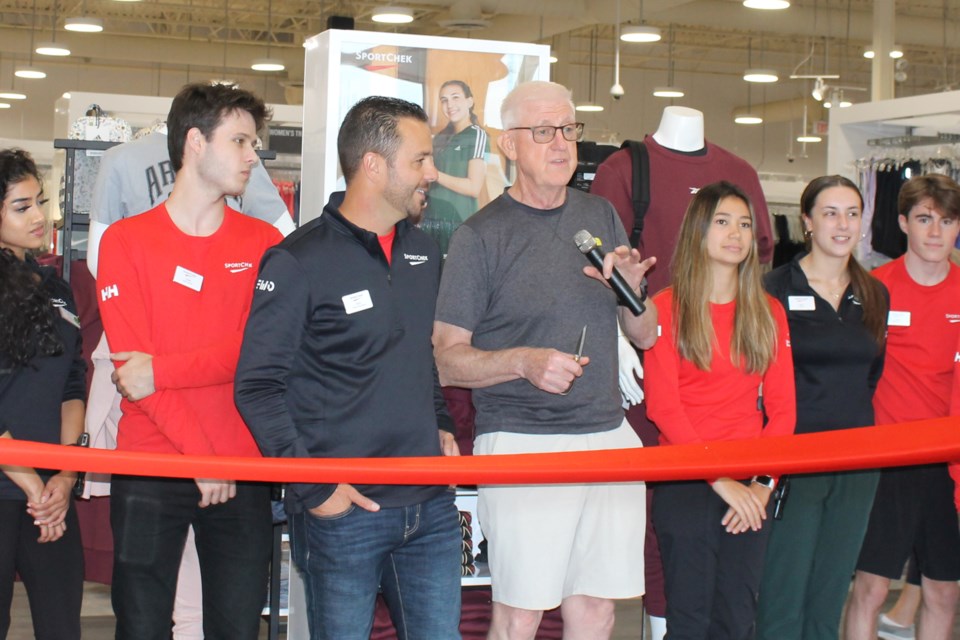 Sport Chek ups its game at Appleby Crossing store in Burlington