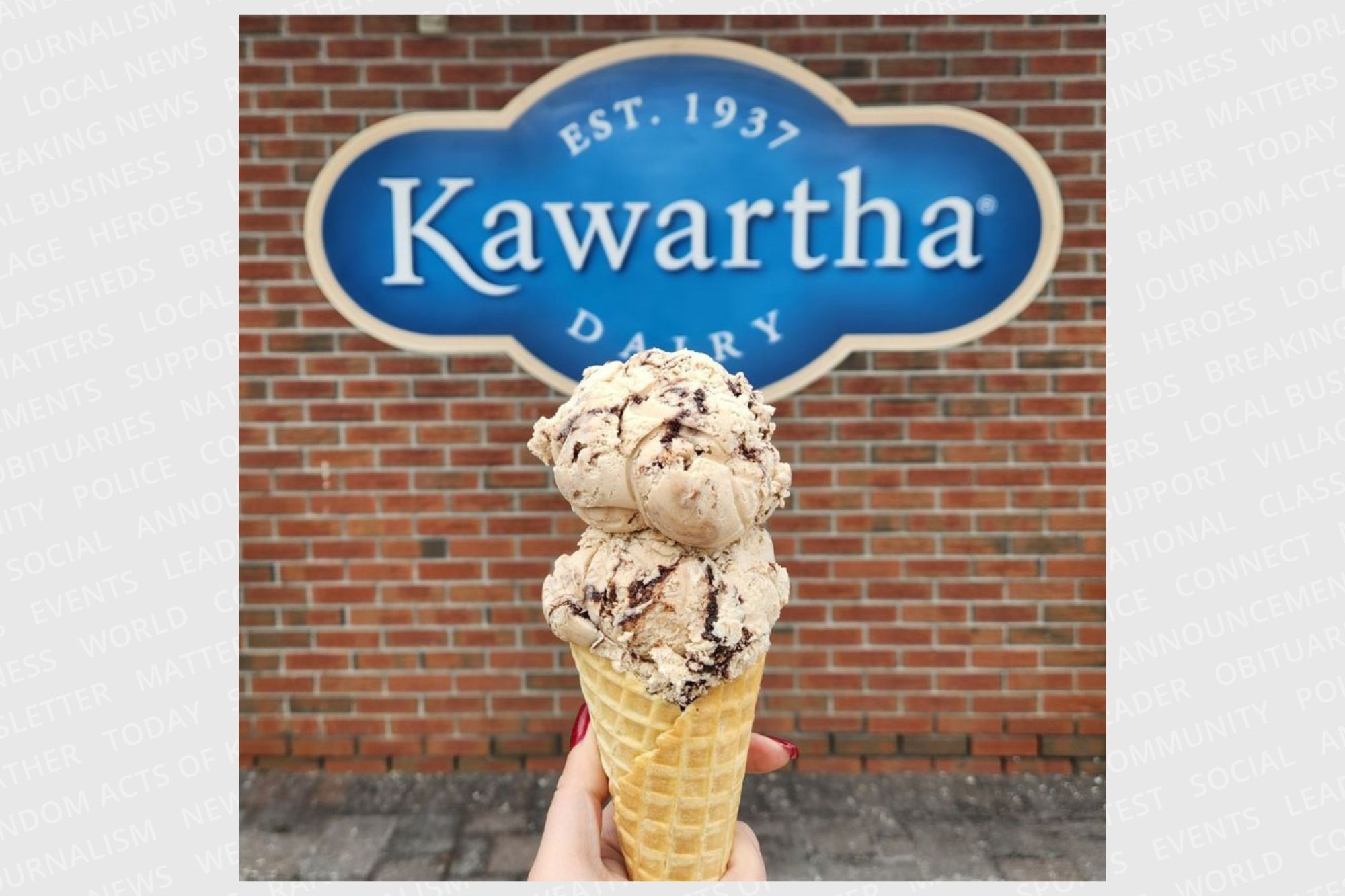 Kawartha dairy ice shop cream