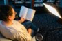 Use a Light Therapy lamp at a library branch.