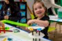 Build, create, and tinker in Central's DiscoverySpace for school-age children.
