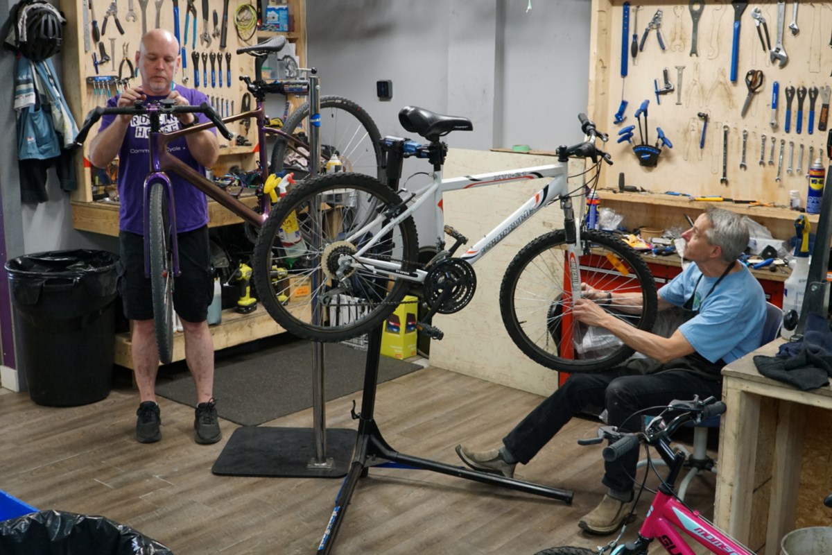 Burlington bike shop aims to provide affordable cycling to anyone who wants it