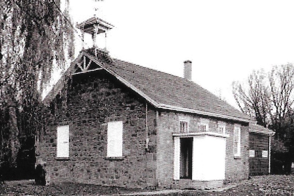 The one-room Lowville schoolhouse was used from 1888 to 1950. Today it is a community gathering place in Lowville Park