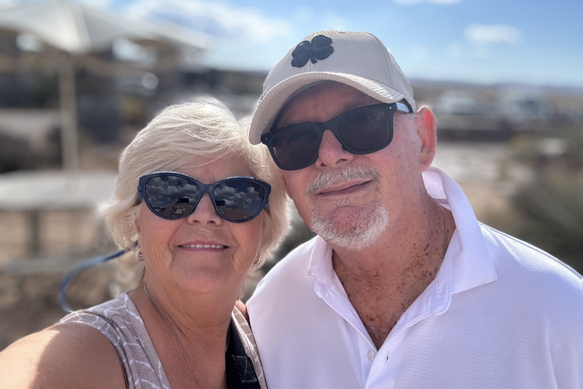 Burlington couple wins week-long European cruise through Flight Centre