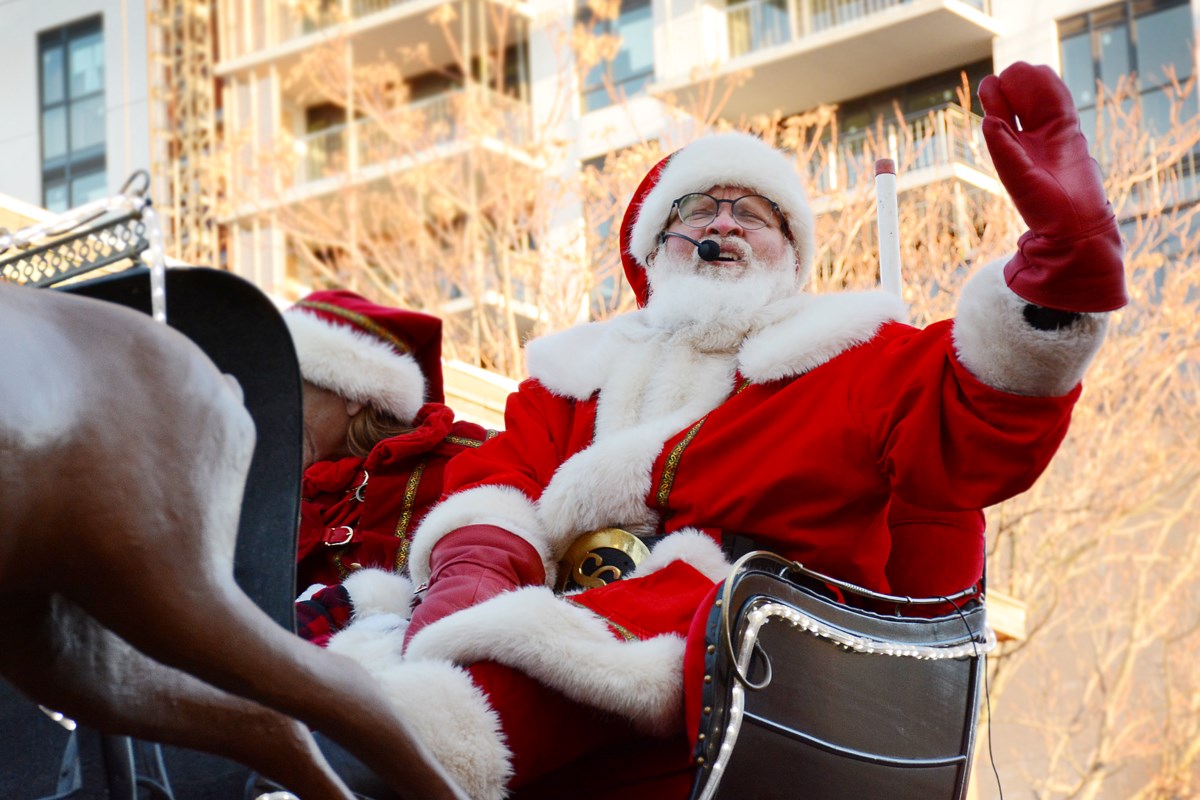 Santa comes to town Sunday here's the parade info you need to know