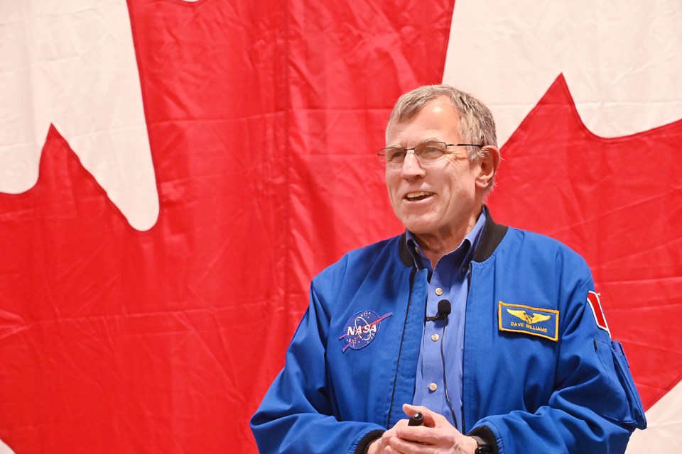 Burlington Spring Home and Garden Show was held at Appleby Ice Centre by Jenkins Show Productions over the weekend. Canadian Astronaut Dr. Dave Williams headlines the Jenkins Home and Garden Show drawing a huge crowd.