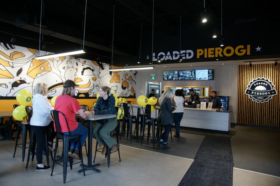 Newcomers to the city are invited to a social evening on Dec. 11 at Loaded Pierogi, which also recently arrived in Burlington.