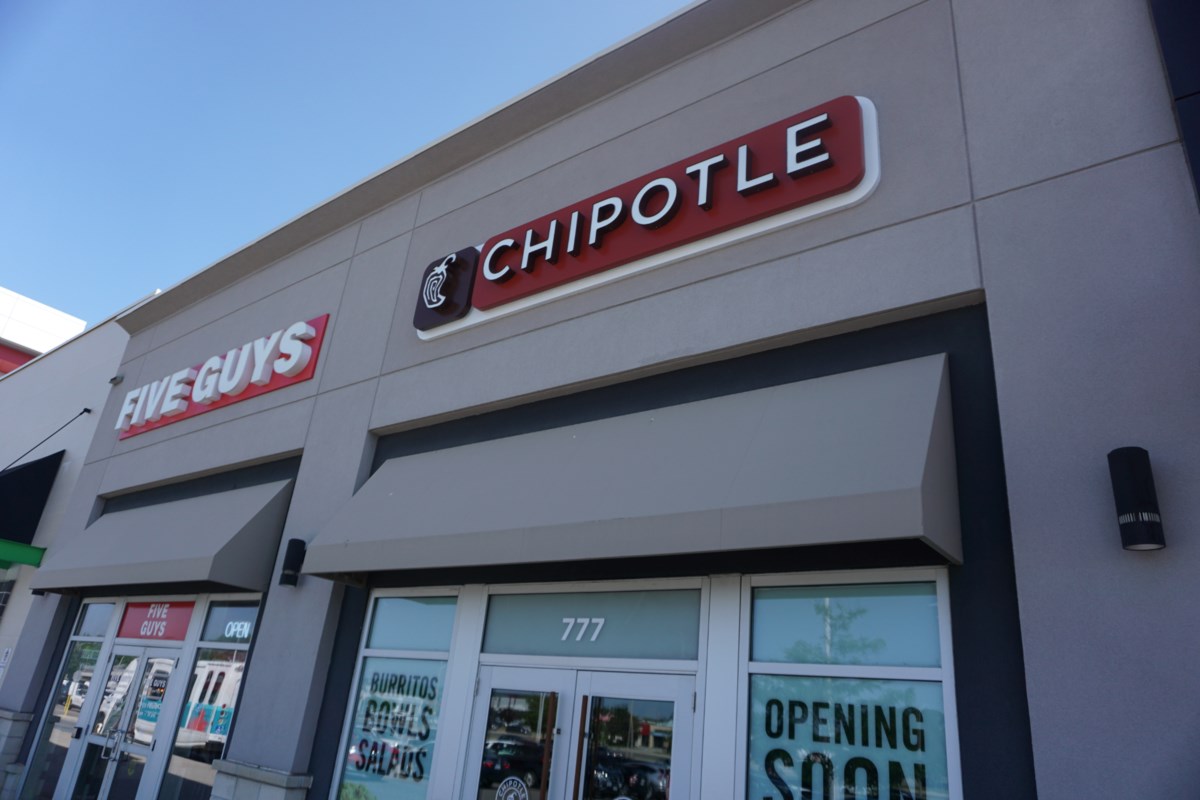 The first of two locations opens this week in Burlington