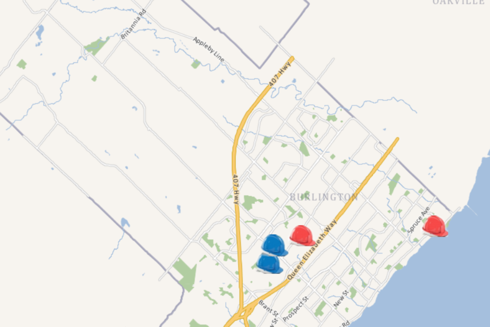 About 150 residents without power in Burlington Burlington News
