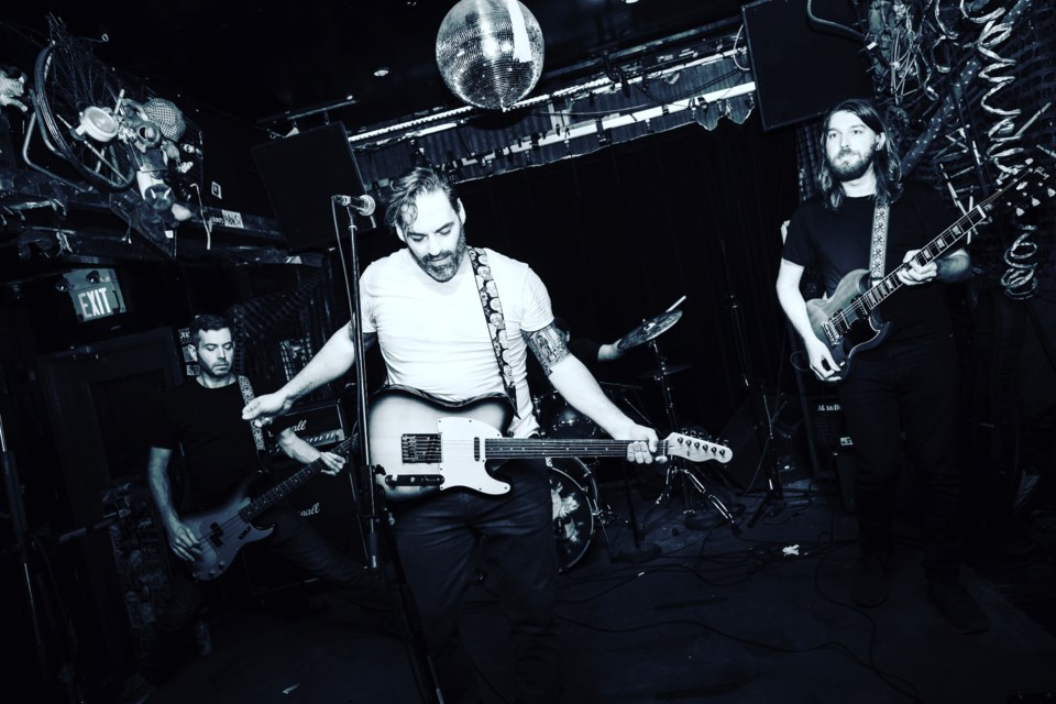 Burlington punk band Crooked King includes members William Murray, Ryan Aubin,  Cory McCallum and MIke Murray.