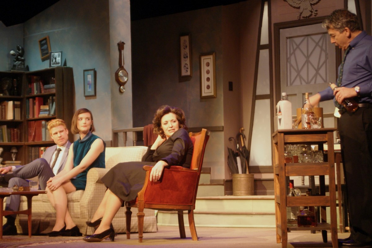 Theatre Burlington generation superb but disturbing Theatre Burlington generation superb but disturbing