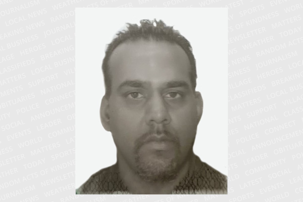 Missing Man Is Likely On Foot In Burlington Say Police Missing Man Is Likely On Foot In Burlington Say Police