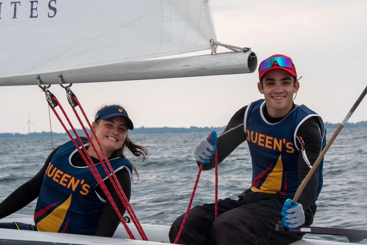 Rachel Green de Burlington navega hacia los Juegos Panamericanos en Chile