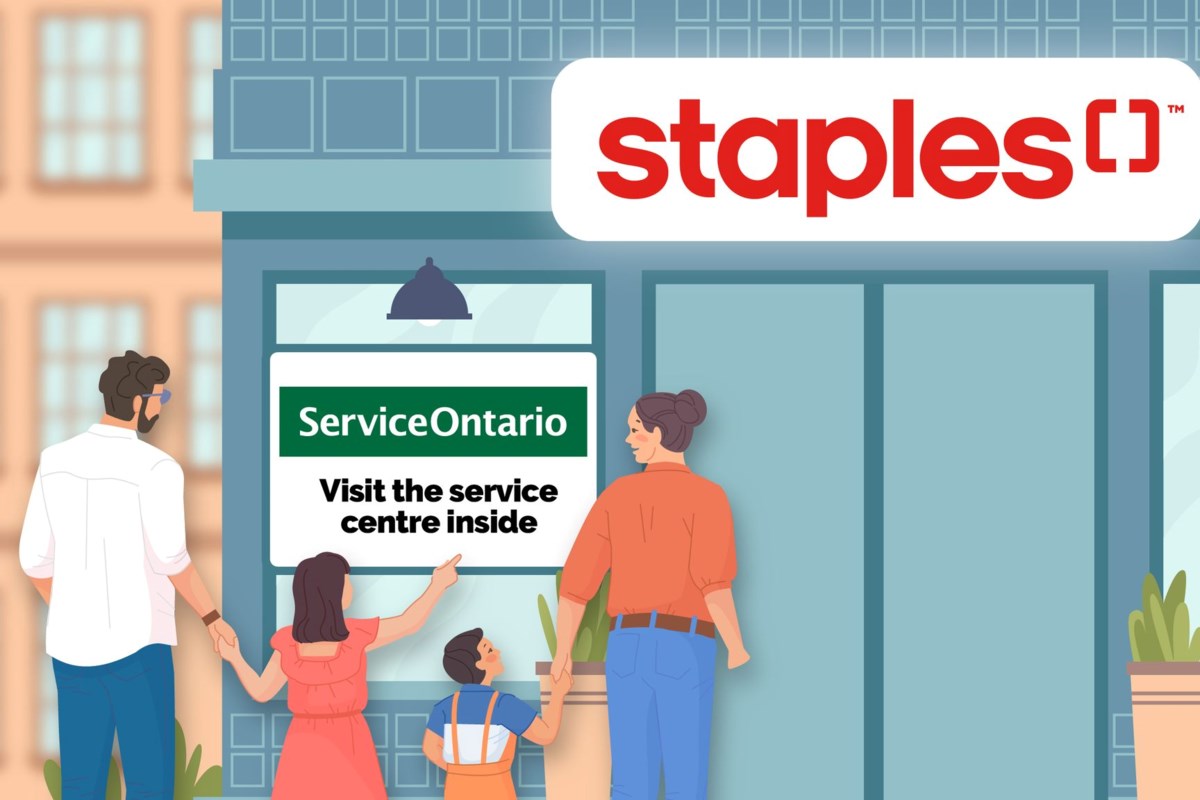 Staples scarborough shop