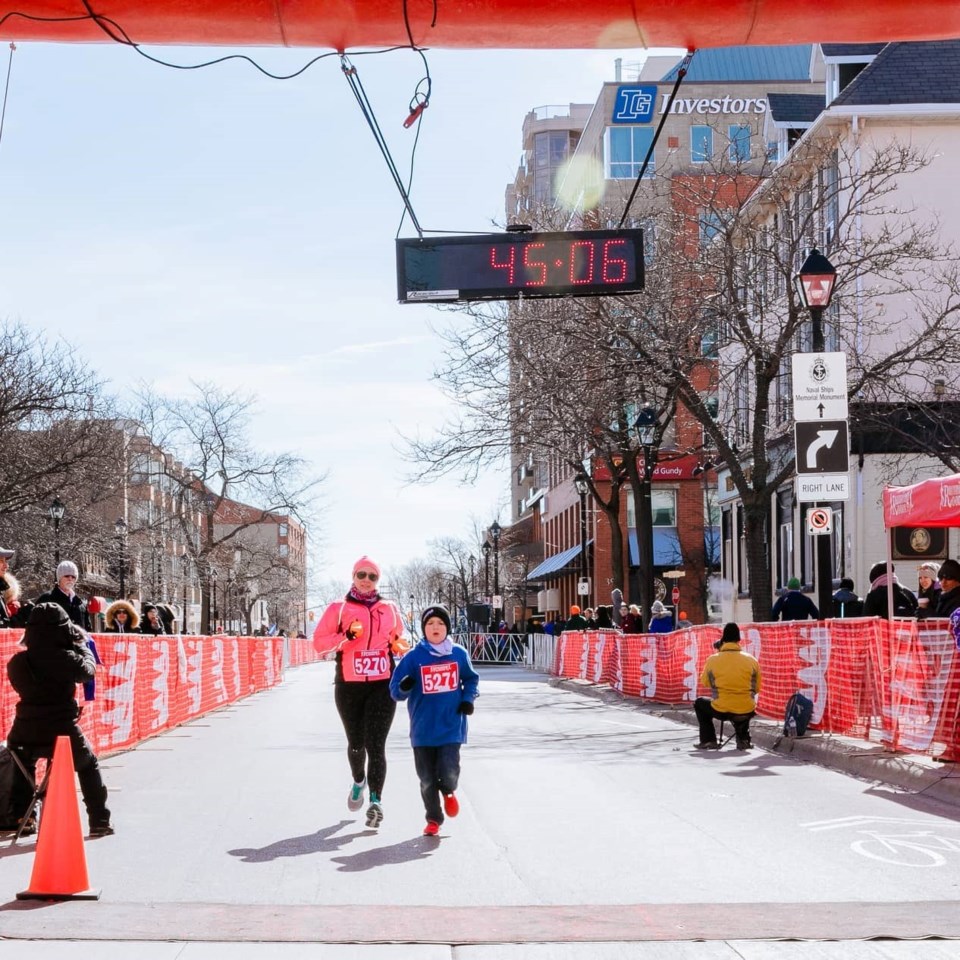 Run the Chilly Half Marathon Take on the 21K challenge in Burlington